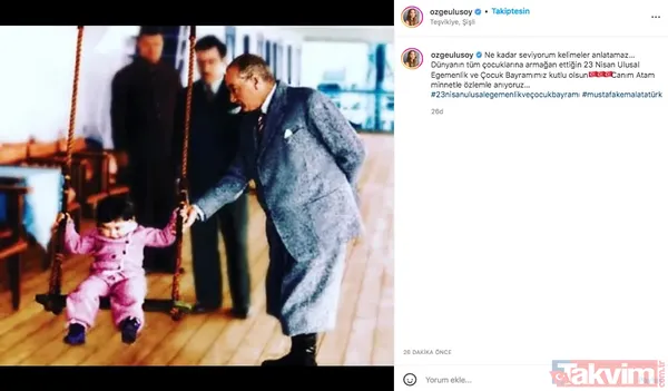 Pascal Nouma bile unutmadı 'seni sevmeyen ölsün'! Ünlü isimlerden 23 Nisan Ulusal Egemenlik ve Çocuk Bayramı paylaşımları - 4