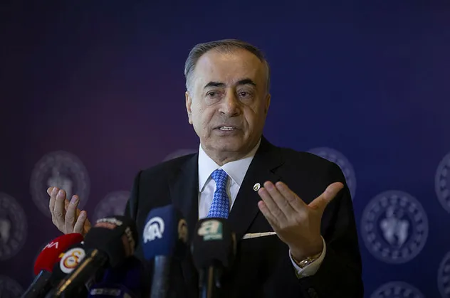Galatasaray Başkanı Mustafa Cengiz'den sürpriz karar! Saat 17.00'de...