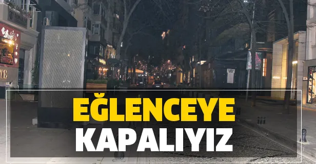 Eğlenceye kapalıyız! Eğlence mekanları şehitlerin acısına ortak olmak için kepenk kapattı