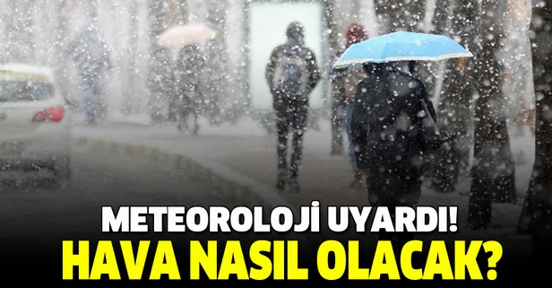 geneli hava durumu tahminleri