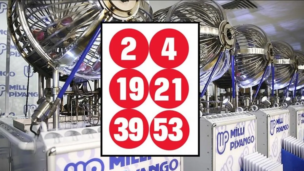 Süper loto belli oldu! 115 milyon devretti