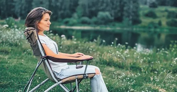 Virüsten kaçan kamp sandalyesi aldı