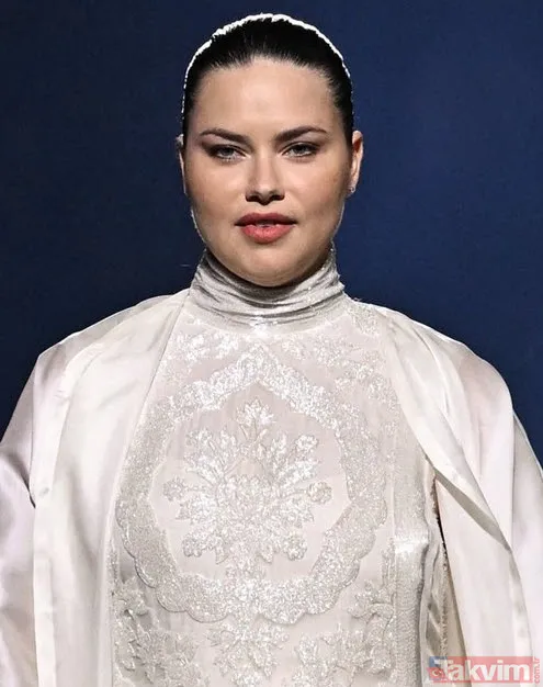 Adriana Lima kırmızılar içinde alev alev! Eski hallerini mumla aratıyordu kilolar gitti son haliyle hayran bıraktı! Sır gibi sakladığı kızı da... - 2