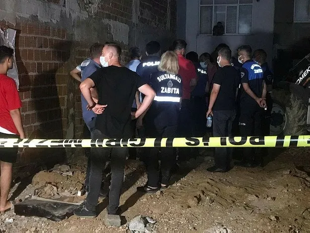 Sultangazi'de korku dolu anlar! 2 bina boşaltıldı: Terliğimizi giymeden aşağıya indik-4