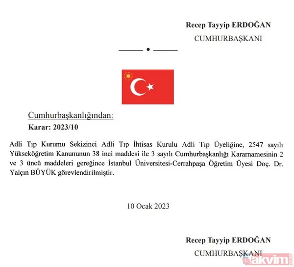 Atama kararları Resmi Gazete'de yayımlandı! İşte yeni isimler - 2