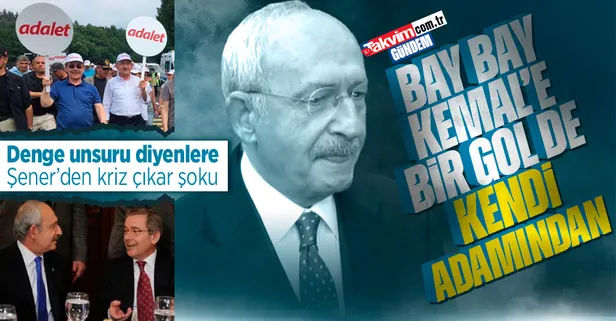 Kemal Kılıçdaroğlu'na içeriden gol! CHP'li Abdüllatif Şener: Seçilirse siyasi ve ekonomik kriz çıkar