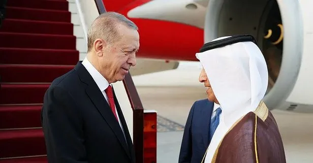 Başkan Erdoğan, Dünya Kupası'nın açılış maçının ardından yurda döndü