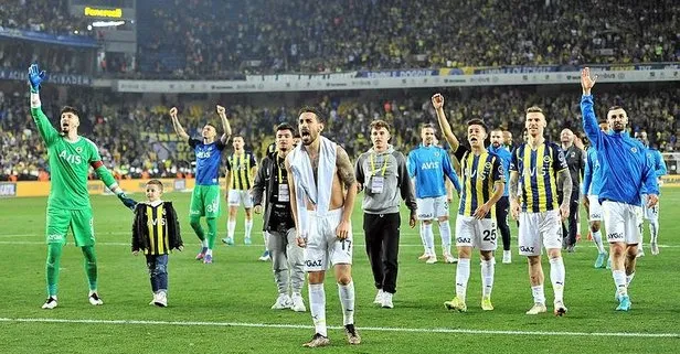 Fenerbahçe Kadıköy’de G.Saray’ı 6 yıl sonra devirdi! Eski günlerine dönüş sinyali verdi