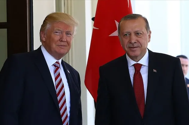 Son dakika: Başkan Erdoğan Trump'la görüştü!