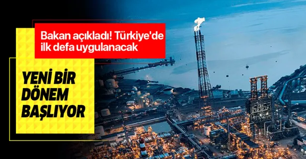 Türkiye’de ilk defa uygulanacak! Sanayide yeni dönem