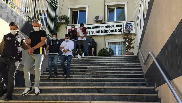 Son dakika: 20 milyon liralık vurgun yapan oto hırsızlık çetesi çökertildi-2