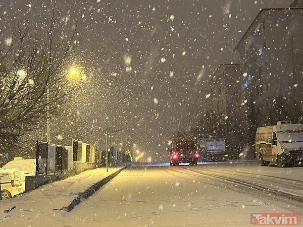 İstanbul'a ilk kar sistemi geliyor: 2'li dalga yola çıktı! 31 Aralık detayına dikkat - 21