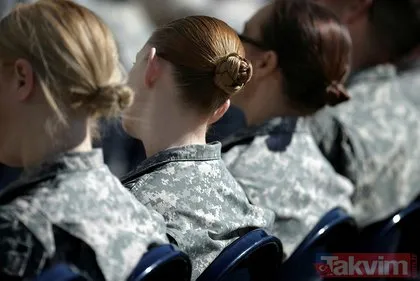 ABD ordusunda yeni dönem! Oje ve ruj artık serbest | Dünyanın çeşitli ülkelerinde orduda görev yapan kadın askerler