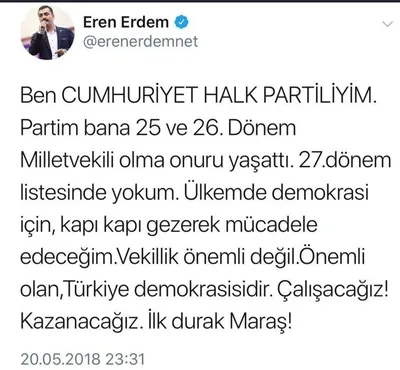 Son Dakika Haberi: İşte Eren Erdem'in tutuklanma gerekçesi! Eren Erdem neden tutuklandı?-1