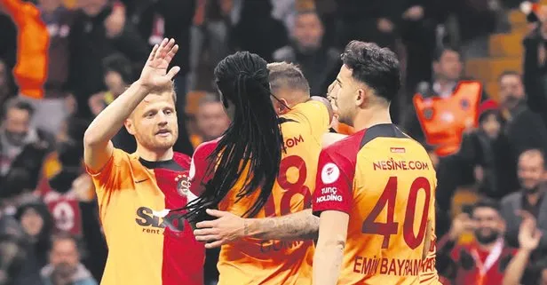 Galatasaray, Ziraat Türkiye kupası 4. turunda Ofspor’u çok zor aştı