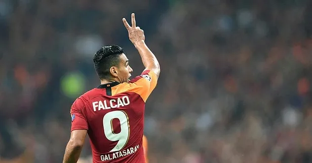 Galatasaray'dan son dakika Radamel Falcao açıklaması!