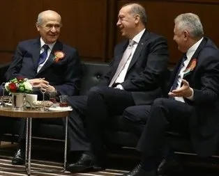İşte liderlerin bayram programı