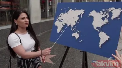 ABD’lilerden haritada ülke göstermeleri istendi! Cevaplar şaşırttı