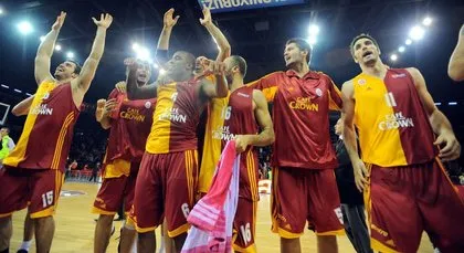 Galatasaray -  Fenerbahçe Basketbol