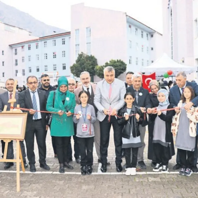 Amasya’da Gazze’ye destek kermesi