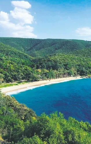 Marmaris'te sosyete çadırı! CIA ajanı seçer gibi müşteri seçiyorlar