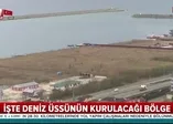 Sürmene'ye yeni deniz üssü!