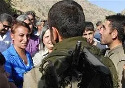 O PKK’lıların korumaları öldürülmüş