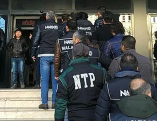 Malatya’da uyuşturucu operasyonu: 9 gözaltı!