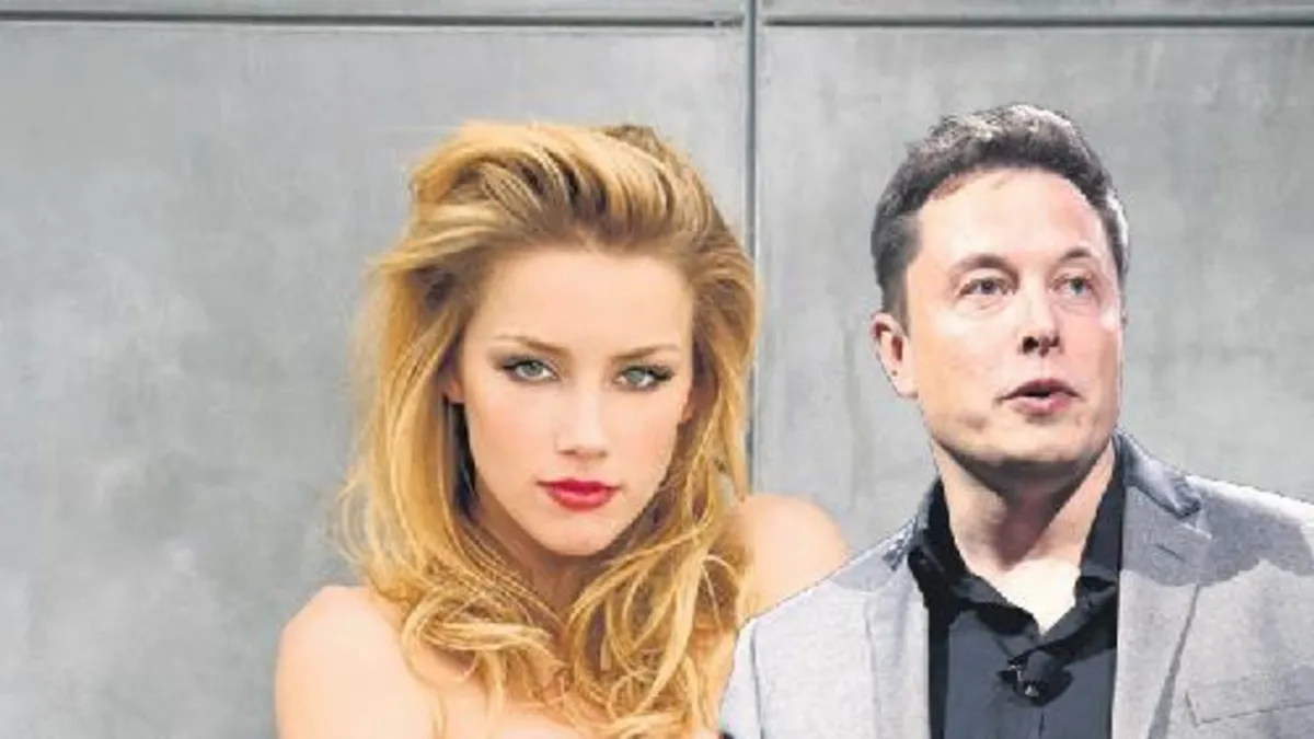 Elon Musk hakkında akılalmaz iddia! Eski sevgilisi Amber Heard'ü drone ile takip ettirmiş