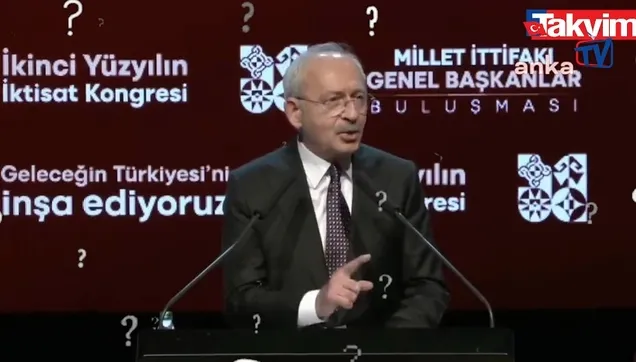 Kılıçdaroğlu dün 'Türkiye'yi IMF'ye mahkum etme' planını anlattı bugün de İzmir'de 'ekonomik bağımsızlık' naraları attı