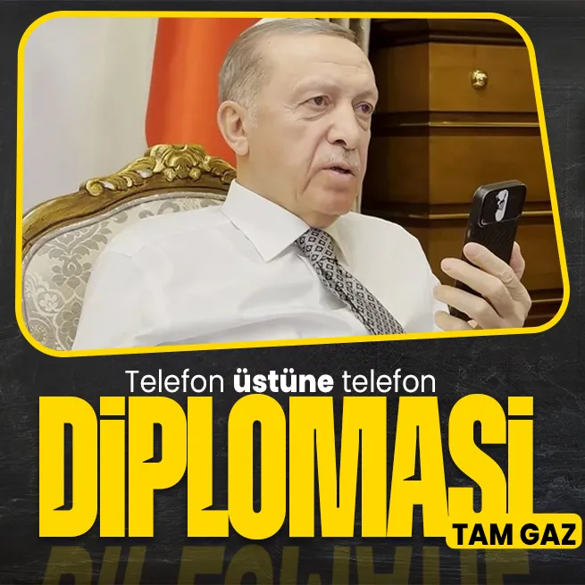 Başkan Erdoğandan Bayram diplomasisi... Peş peşe görüştü
