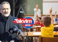 Anaokulu, 1,2,3,4,5,6,7,8,9,10,11,12. sınıf öğrencileri okullara... MEBden flaş karar, ertelendi! Mahmut Özer Uzatıldı diyerek o illeri açıkladı!