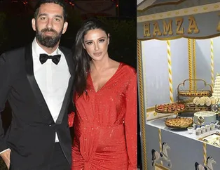 Arda Turan yeni doğan bebeği için 41 koç kestirdi! İşte doğum sonrası ilk fotoğraflar...
