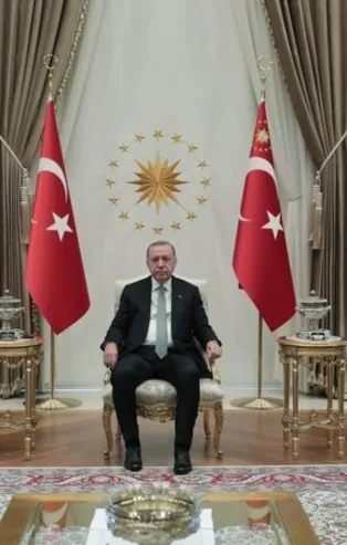 Başkan Erdoğan milli sporcular Sümeyye Boyacı ve Sevilay Öztürk ile buluştu