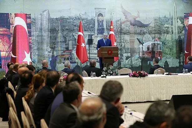 Başkan Erdoğan "Ulusal Risk Kalkanı Modeli" toplantısında açıkladı: "Cumhurbaşkanlığı bünyesine Afet Yönetimi Politikaları Kurulu'nu ekliyoruz"-8