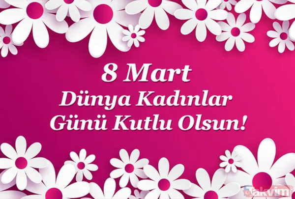 RESİMLİ KADINLAR GÜNÜ MESAJLARI 2023! En anlamlı, güzel, kısa-uzun 8 Mart Kadınlar Günü mesajları, sözleri! Facebook, Whatsapp, İnstagram... - 18