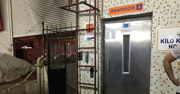 Kırşehir’de asansörde sıkışan Afganlı çocuk öldü