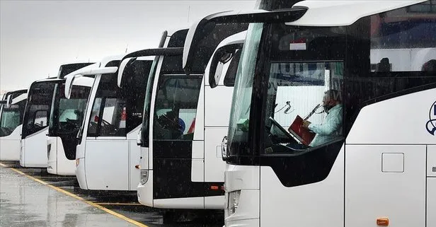 Otobüs firmalarına 23 milyon TL ceza