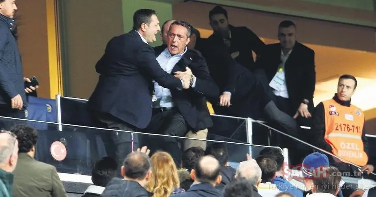 Son dakika Fenerbahçe haberleri: Ali Koç taraftarların arasına atladı! Dünya basınında gündem oldu