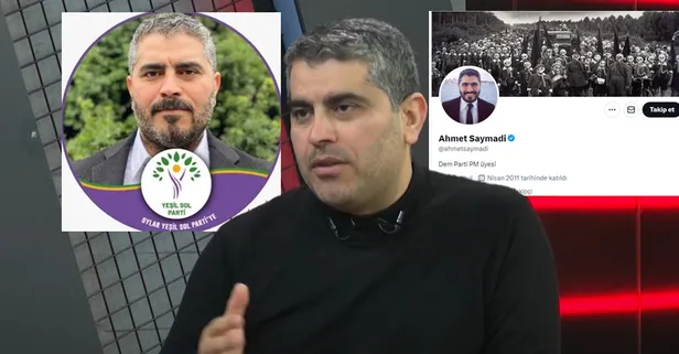 DEM'li Ahmet Saymadi'den "Kandil'den talimat alıyoruz" itirafı: CHP ile ittifakta İBB'de grup kuracağız, başkan yardımcıları DEM'li olacak