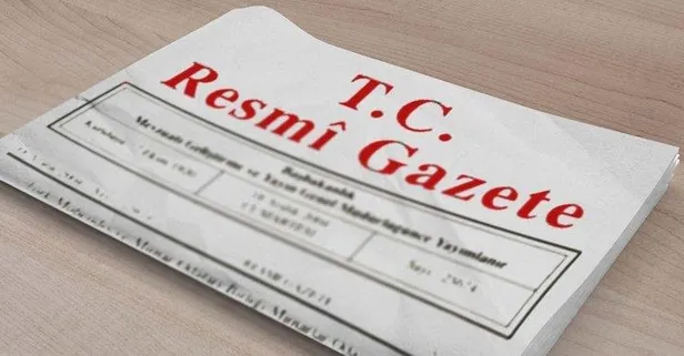 Cumhurbaşkanı kararları Resmi Gazete'de yayımlandı
