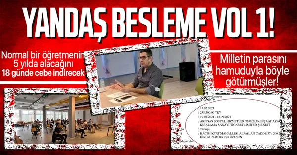 Son dakika: CHP'li İzmir Belediyesi'nden yandaşa özel ihale! Enver Aysever ile 238 bin 500 liraya okuryazarlık dersi için anlaştı-1