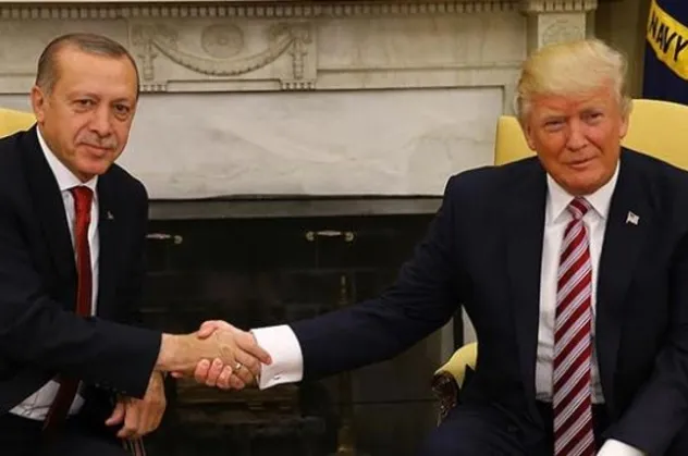 Son dakika: Başkan Erdoğan, ABD Başkanı Trump ile görüştü