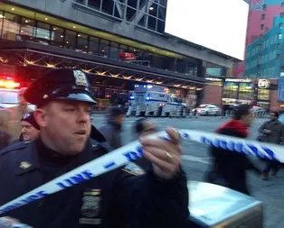 New York’ta patlama! Büyük panik yaşanıyor...
