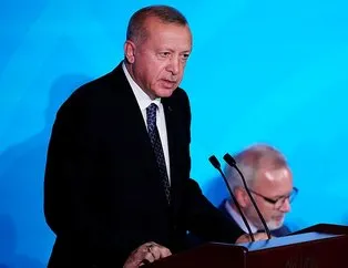 Başkan Erdoğan’dan BM’de önemli açıklamalar