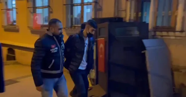 Motosikletin sahibi hırsızı burnundan tanıdı