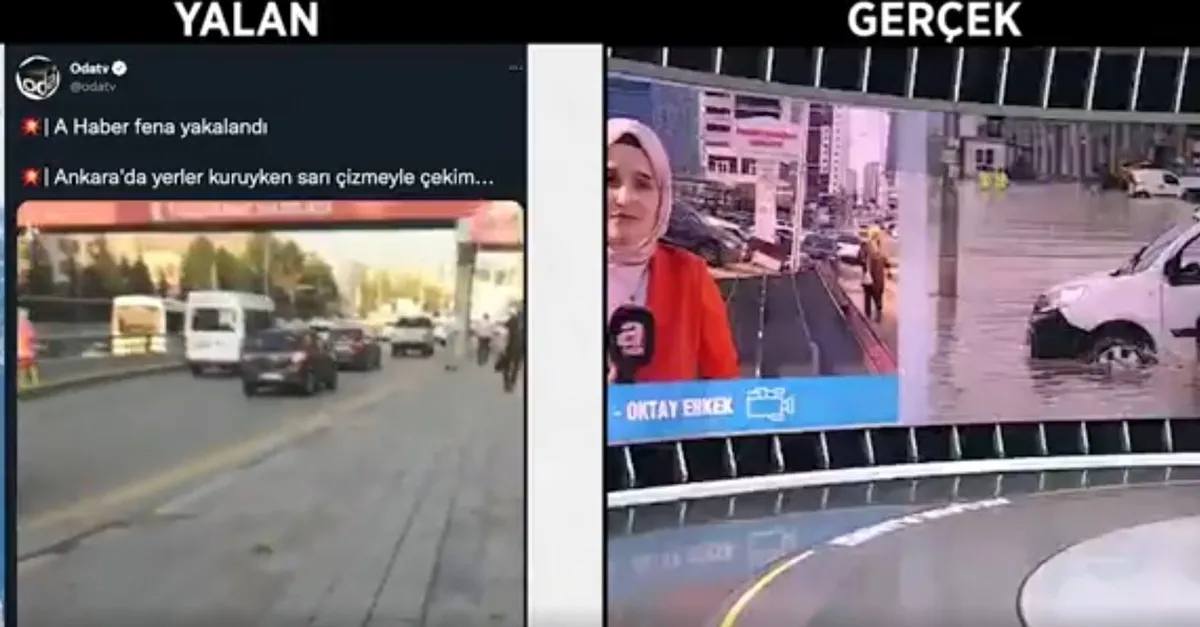Sosyal medyada A Haber’ e saldırdılar: İşte linç çetesi ve ’çizme’ yalanı