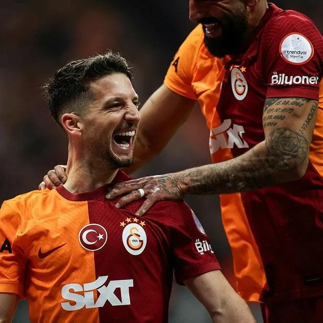 Galatasaray penaltı kazandı!
