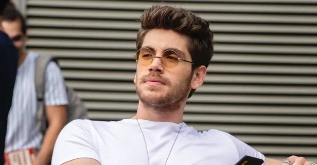 Genç oyuncu Emre Bey ilk kez kullandığı jet-ski üzerinde şov yaptı!