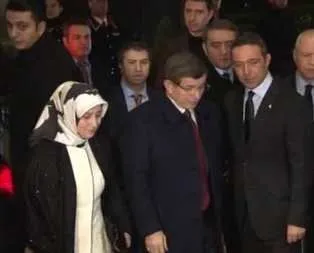 Davutoğlu’ndan Koç Ailesi’ne taziye ziyareti